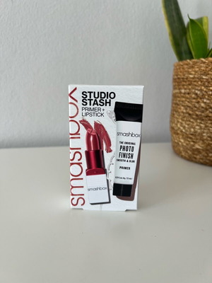 Smashbox Studio Stash Primer και Lipstick καινούργιο