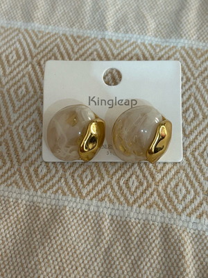 Steel earrings new