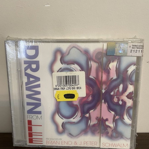 Brian Eno And J.Peter Schwalm Drawn From Live CD new
