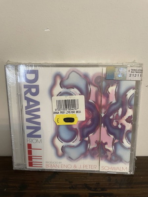 Brian Eno And J.Peter Schwalm Drawn From Live CD new