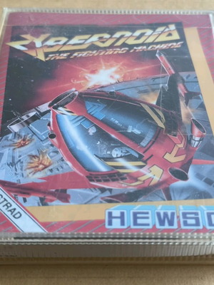 Cybernoid The Fighting Machine Hewson Amstrad Cassette σφραγισμένο