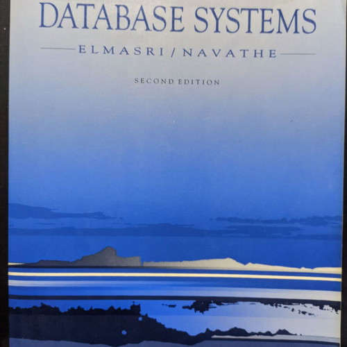 Fundamentals of Database Systems (Second Edition) like new