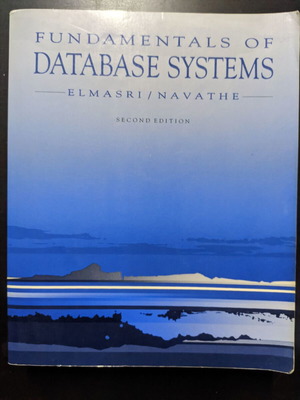 Fundamentals of Database Systems (Second Edition) like new