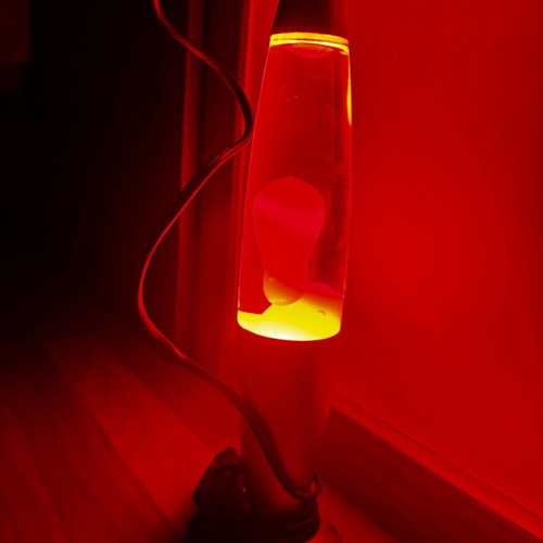Lava lamp like new