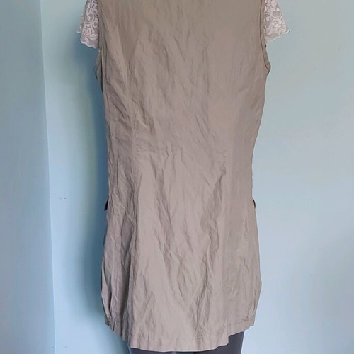 Ofelia Unique Dress with Metallic Thread L/XL like new