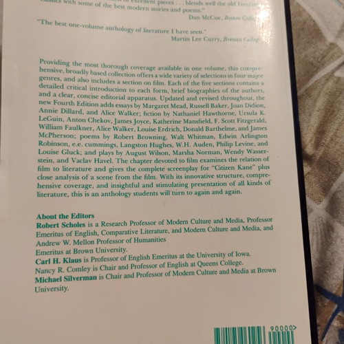 Elements of Literature book