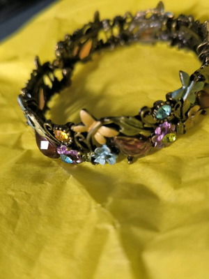 Bracelet like new, multicolored