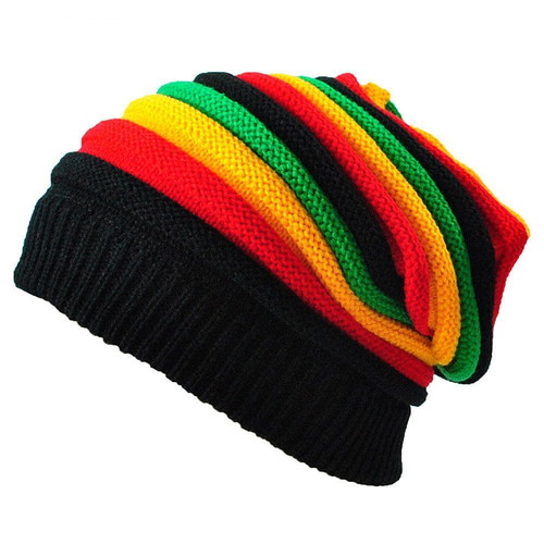 Jamaica Reggae - Ragga hat new, knitted winter style