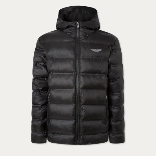 Hackett Aston Martin Sub Sonic Jacket new, men's XL, black