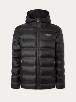 Hackett Aston Martin Sub Sonic μπουφάν νέο, ανδρικό XL, μαύρο