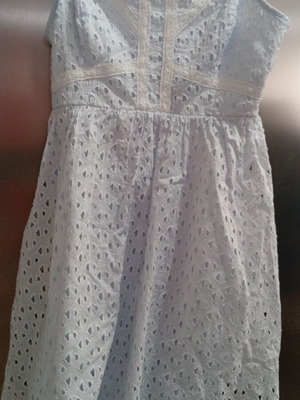 Garden summer dress size 36 like new, white