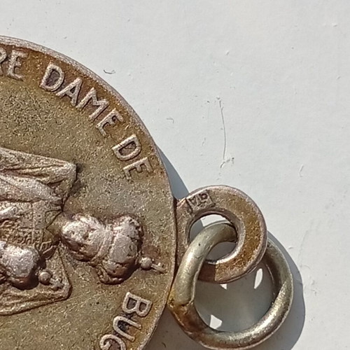 French medal used