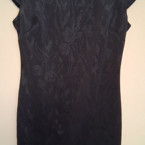 Dress elastic like new, black one size
