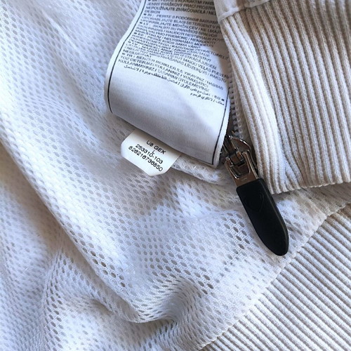 Nike Total 90 Track Jacket men’s large like new, white-acid green