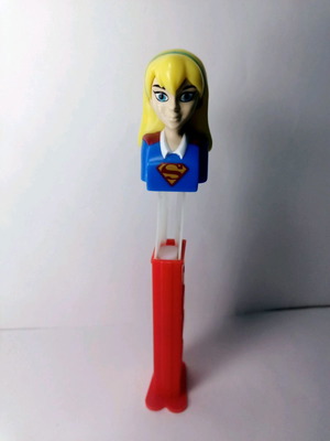 Pez candy storage box new