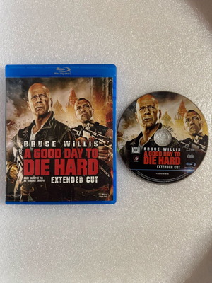 Πολύ Σκληρός Για Να Πεθάνει Σήμερα Blu-ray μεταχειρισμένο, δράσης περιπέτεια