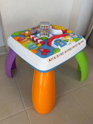 Fisher Price educational activity table like new