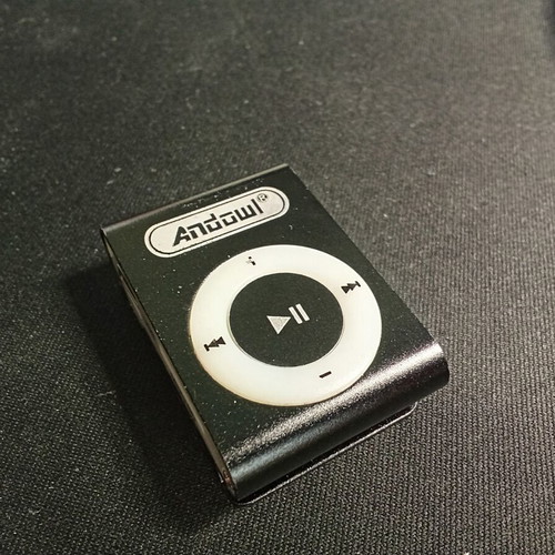 Andowl Mini MP3 Player Like New for SD Card