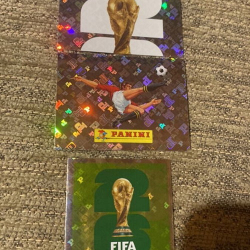 World Cup 2026 Panini stickers