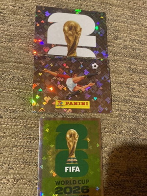 World Cup 2026 Panini stickers