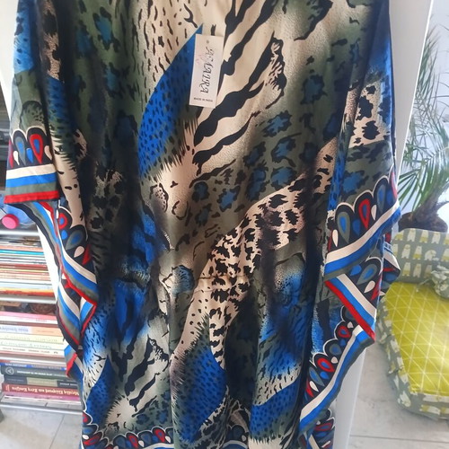 Beach Kaftan new, multicolor
