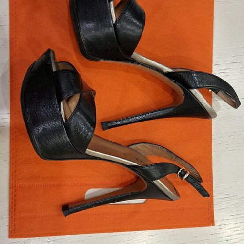 Shoe Bizz Italian high heels size 36 used, black
