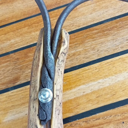 Vintage handmade agricultural tool used from Vonitsa