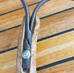 Vintage handmade agricultural tool used from Vonitsa