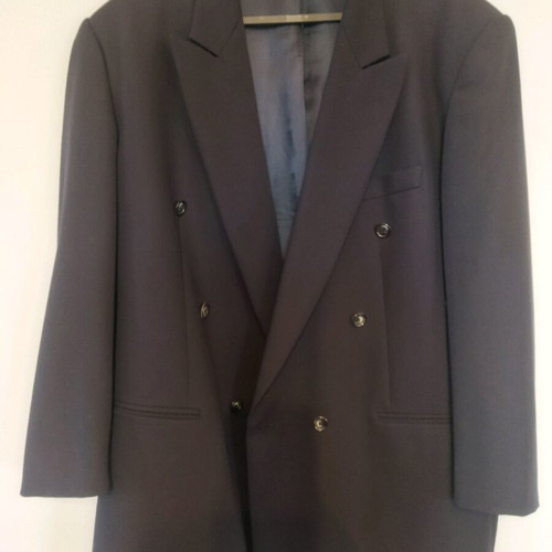 Mr. Ramos men's jacket like new, blue, size XXL