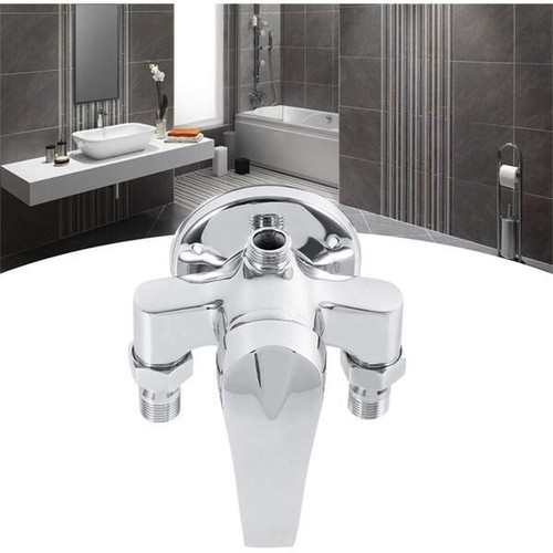 Topincn mixer valve like new for hot and cold water, bathroom shower