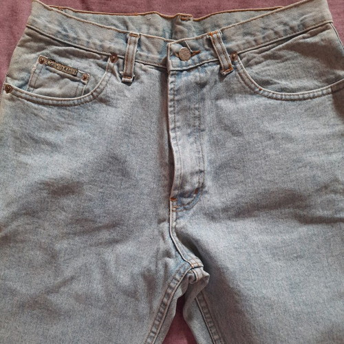 Calvin Klein men's jeans like new, size M, light blue