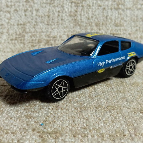 Ferrari Daytona Polistil Italy diecast car new with box vintage 1:40