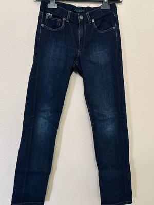 Lacoste τζιν παντελόνι για 10 ετών αγόρι σαν καινούργιο, μπλε