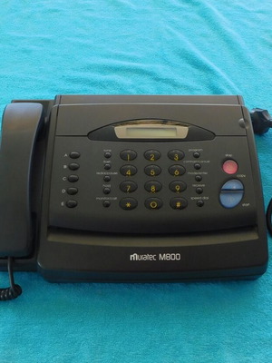 Muratec M800 φαξ με ενσωματωμένο τηλέφωνο