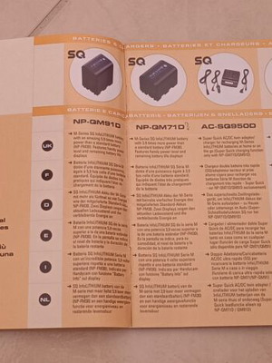 Sony camera manual like new