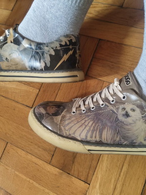 DOGO Harry Potter Sneakers size 45 used, multicolor