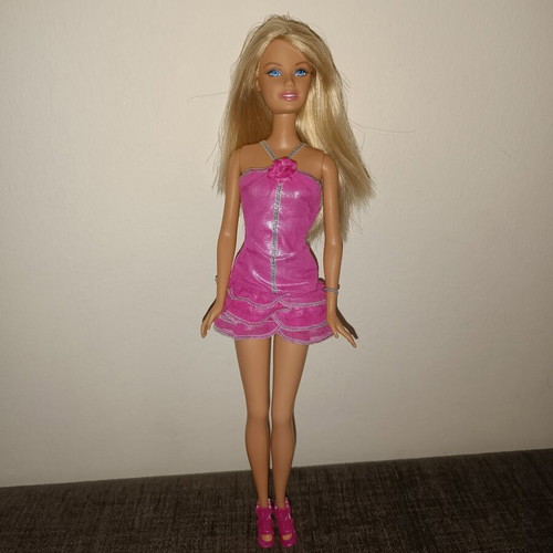 Barbie Fashion Fever Disco Summer doll like new