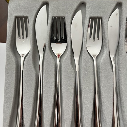 WMF Fish Cutlery Set new, 6 forks and 6 knives
