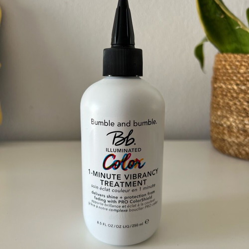 Bumble and Bumble Illuminated Color 1 Min Vibrancy Treatment 250ml new