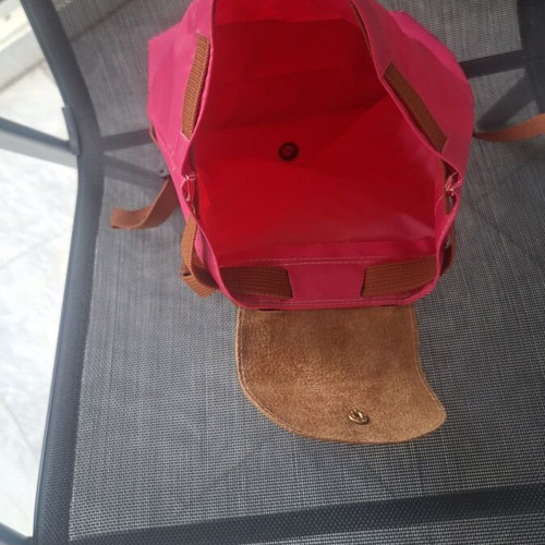 Backpack new pink foldable lightweight for travel