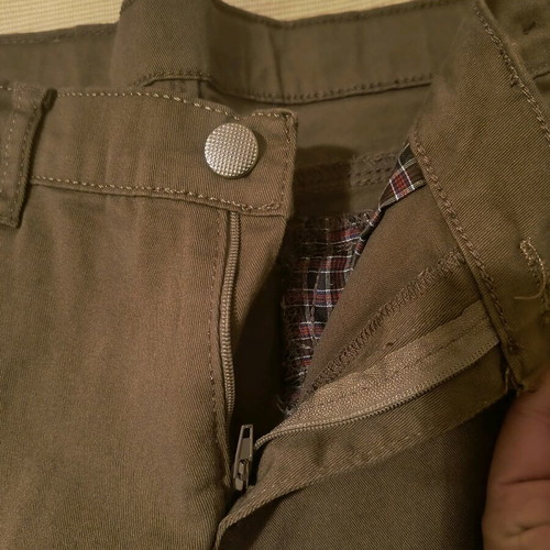 Raxevsky cotton pants 10-11 years like new, brown