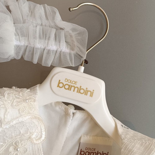 Dolce bambini dress with ribbon new 18 months