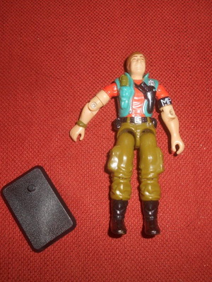 G.I.JOE Law & Order (v1) 1987 action figure used