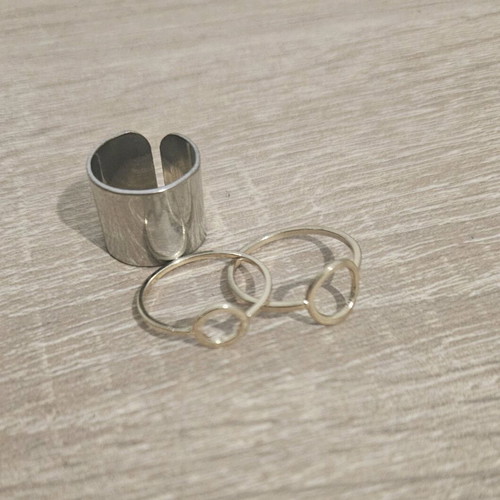 Ring set used, in good condition