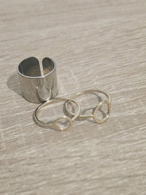 Ring set used, in good condition
