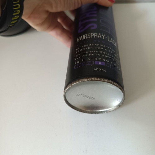 Syoss Hair Dye And Hairspray Set Like New