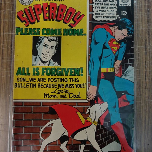 Superboy DC Comics 1949 comic book used, English