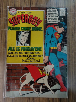 Superboy DC Comics 1949 comic book used, English