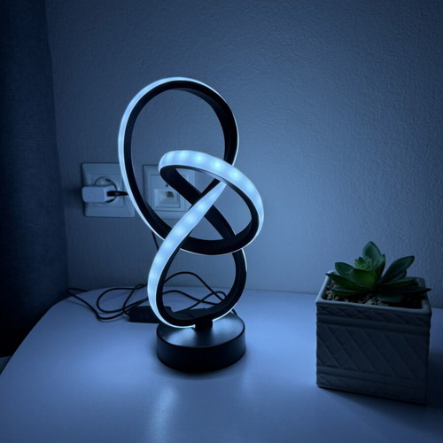 LED Table Lamp Infinity new, modern minimal design