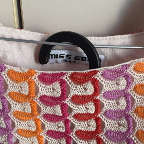 Miss Ebita knitted set like new, size 116 cm, colorful